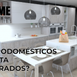 Los electrodomésticos en la cocina, ¿a la vista o integrados?