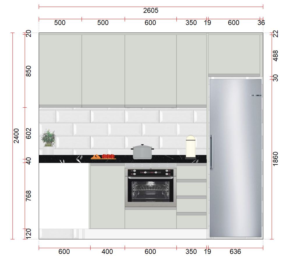 Mueble Para Cocina Peque a En Gris Y Negro Ekehome Mueble Para Cocina Peque a En Gris Y Negro Ekehome