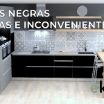 COCINAS NEGRAS VENTAJAS E INCONVENIENTES