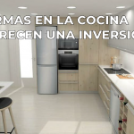 5 reformas en la cocina que merecen una inversión