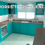 Los mejores tipos de encimera