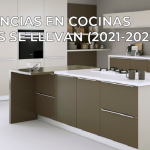 Las 3 tendencias en cocinas que más se llevan (2021-2022)