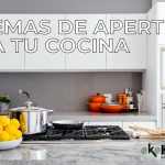 Sistemas de apertura para tus muebles de cocina