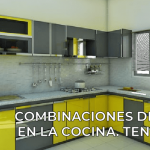Combinaciones de color en la cocina. TendenciasMesa de trabajo 1