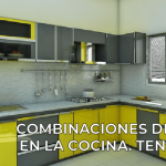 Combinaciones de color en la cocina. Tendencias