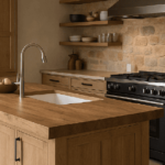 cocina rustica contemporanea